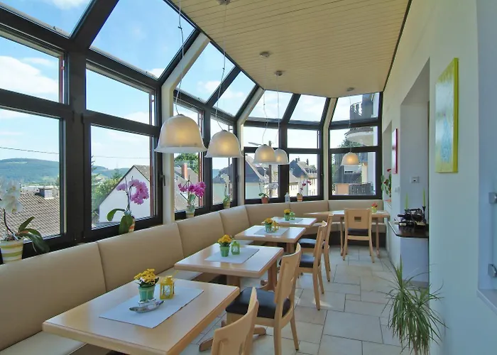 Hotel Haus Am Berg Trèves
